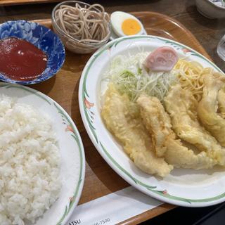 鶏肉の洋風天ぷら(タカマツ)