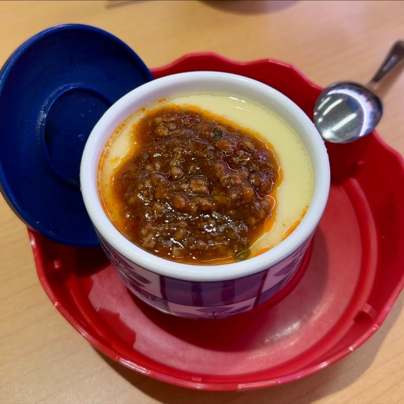 麻婆茶碗蒸し(スシロー 八千代高津店)