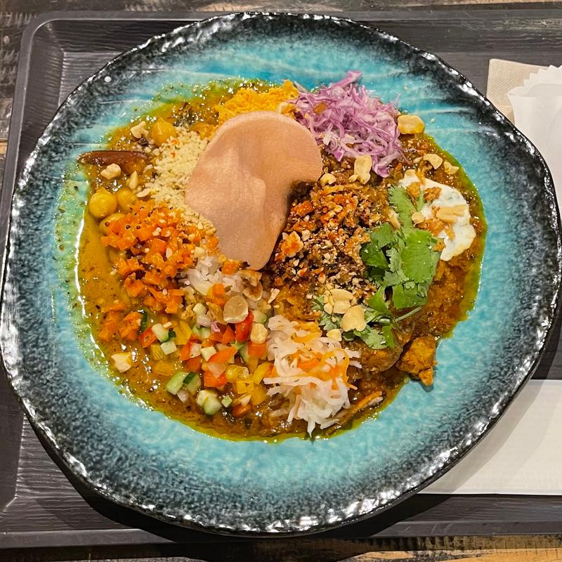 スパイスカレー大陸(芥川珈琲 )