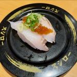 塩〆松波カレイ(スシロー 八千代高津店)