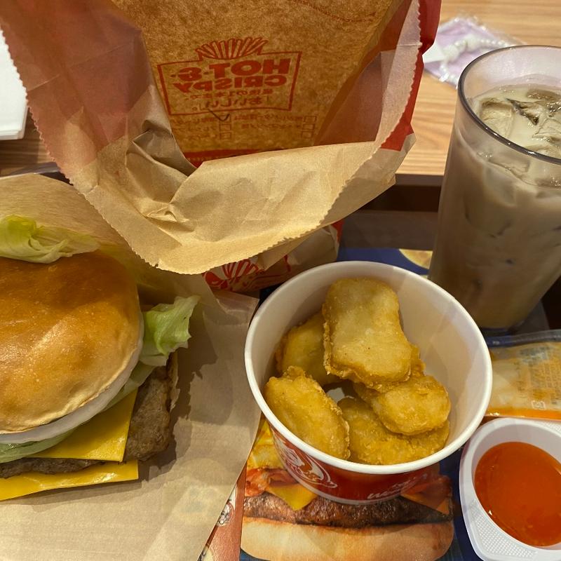 ナゲット(チリ)(ウェンディーズファーストキッチン26泉佐野安松店)