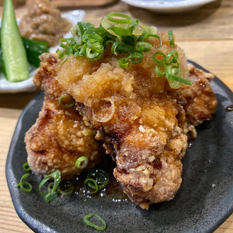 おろし唐揚げ(太平洋酒場)