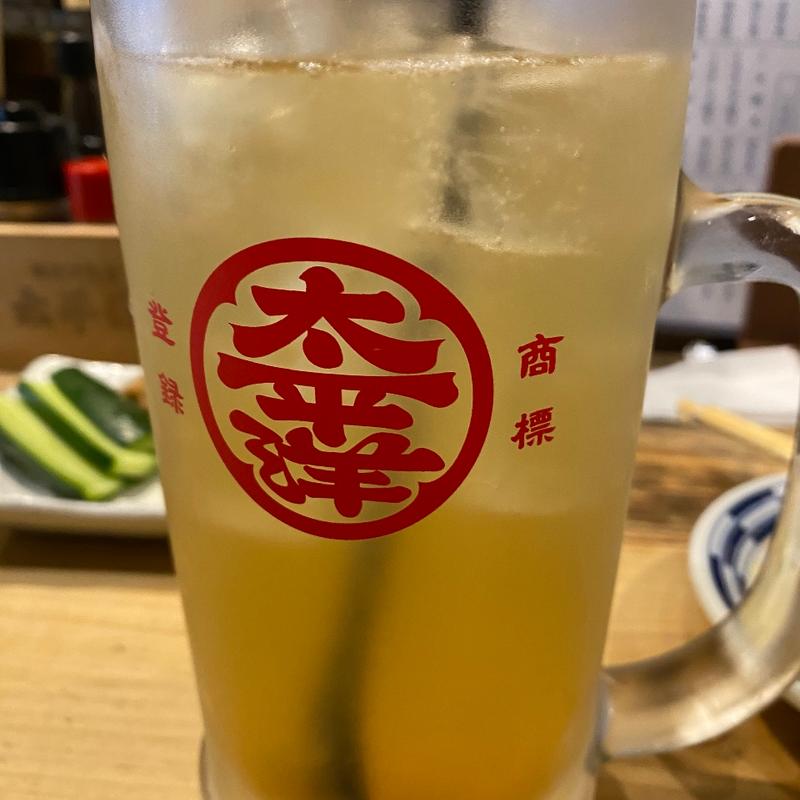 メガハイボール(濃いめ)(太平洋酒場)