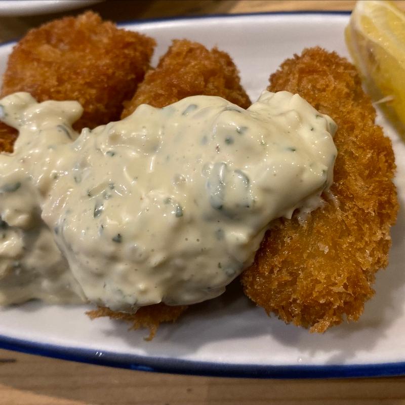 牡蠣フライ(太平洋酒場)