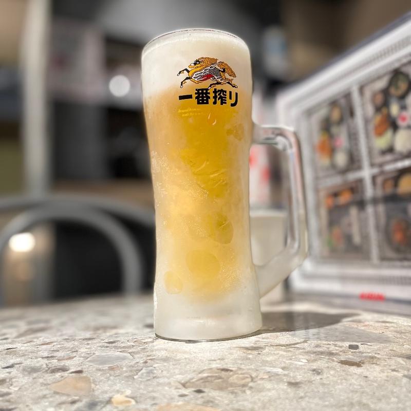 生ビール(デリファシャス(deli fu cious))