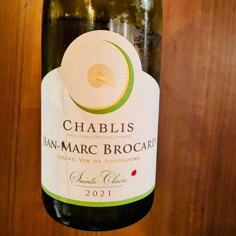 Domaine Sainte Claire Chablis 2021(神田ワイン食堂パパン)