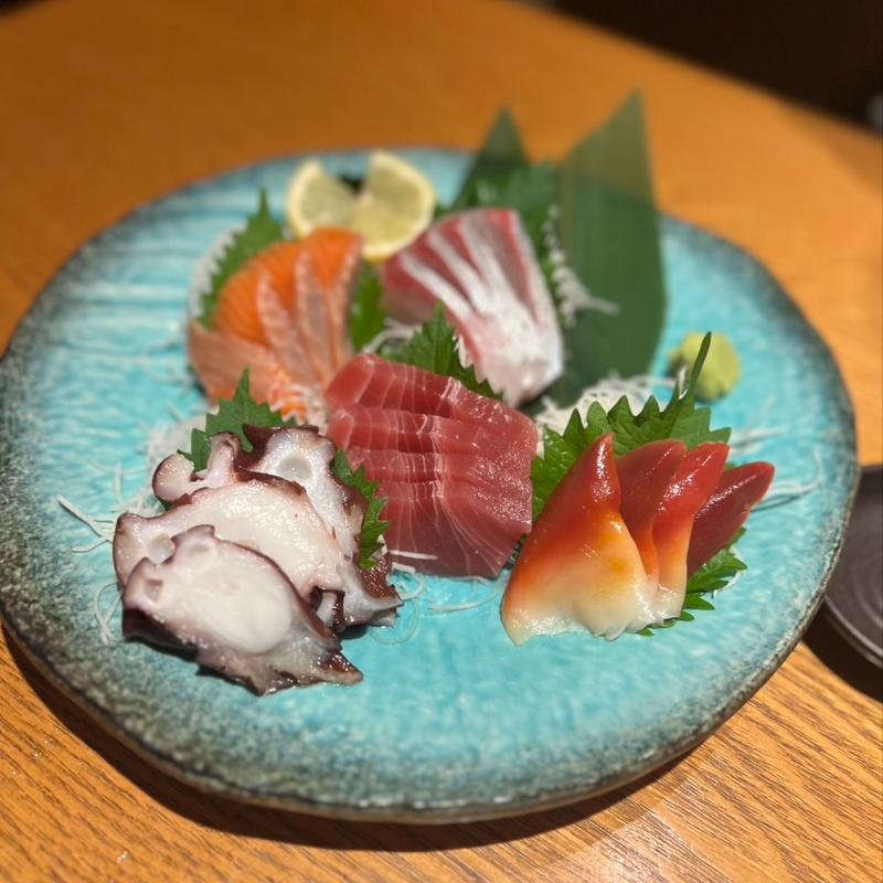 刺身盛り合わせ5種(茜音 海浜幕張店)