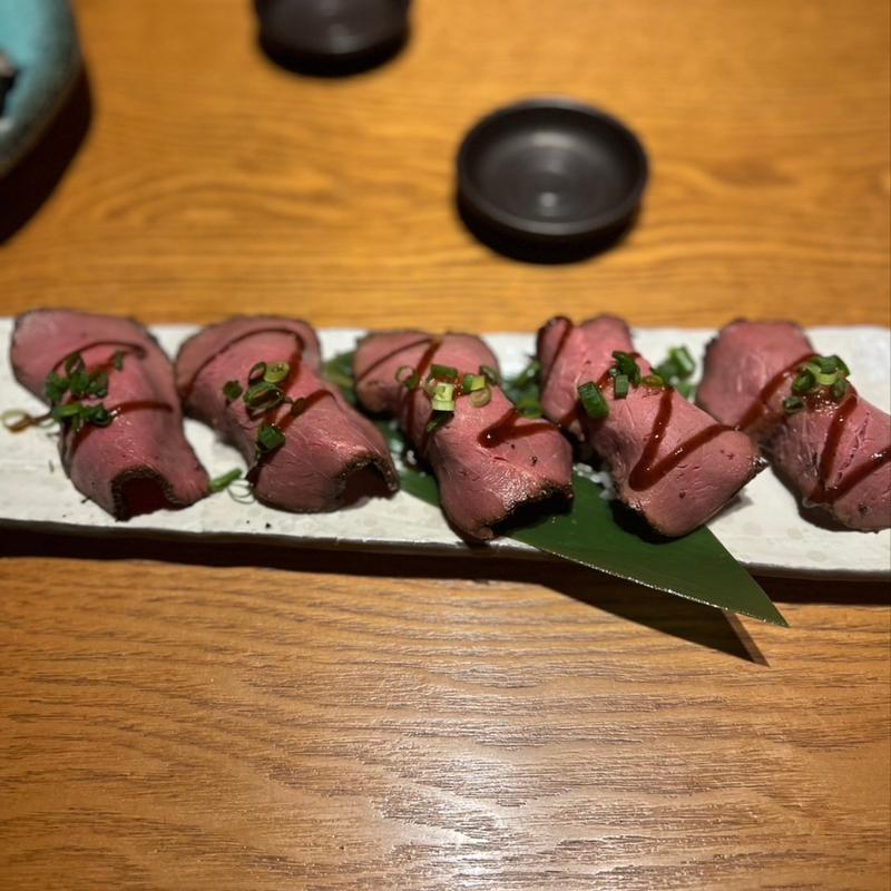 肉寿司(茜音 海浜幕張店)