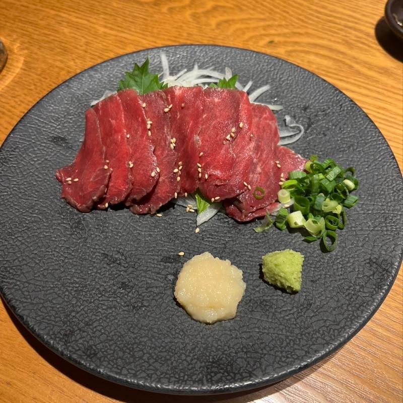 馬刺し(茜音 海浜幕張店)