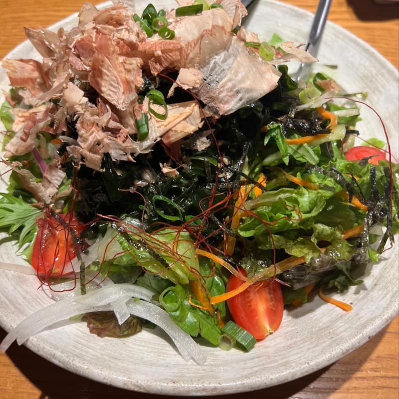 サラダ(茜音 海浜幕張店)
