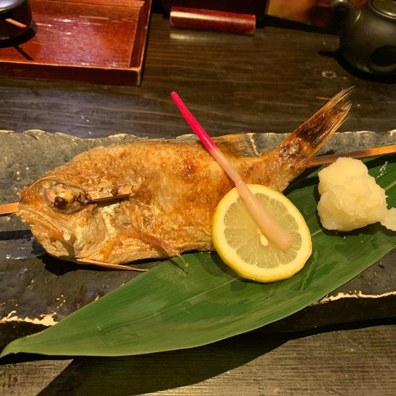 のどぐろ塩焼き(たこの壺 )