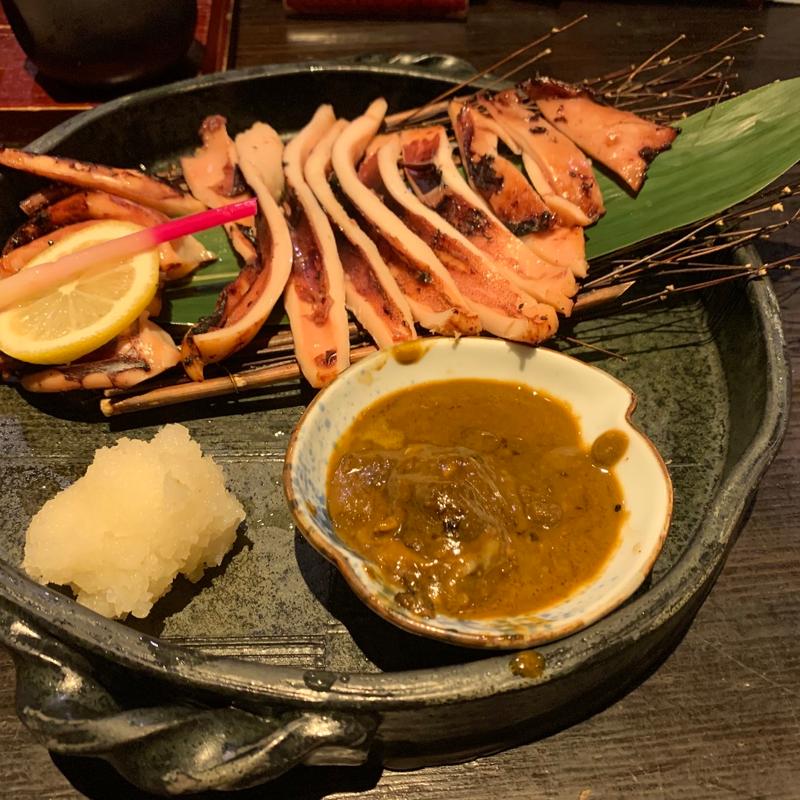 イカの一夜干し(たこの壺 )