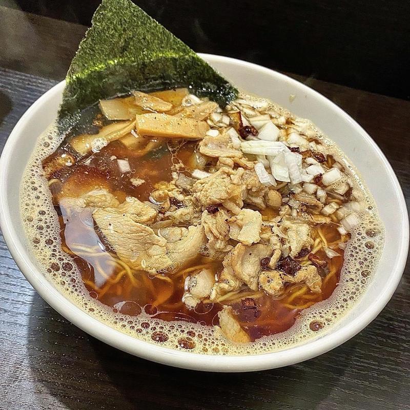 正油ラーメン(マツヨシ大飯店 (元がんこラーメン十八代目))