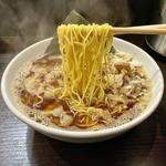 正油ラーメン(マツヨシ大飯店 (元がんこラーメン十八代目))
