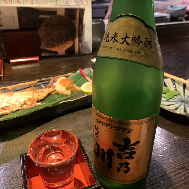 新潟　極上吉乃川　純米大吟醸(たこの壺 )