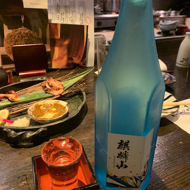 新潟　麒麟山ながれぼし　純米大吟醸(たこの壺 )