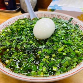 ニラそば＋味玉(トキワ)