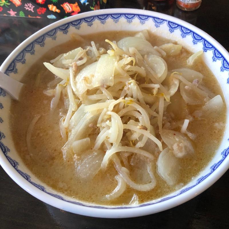 味噌ラーメン【並盛】(ごはん処食堂ミサ あらい道の駅店 )
