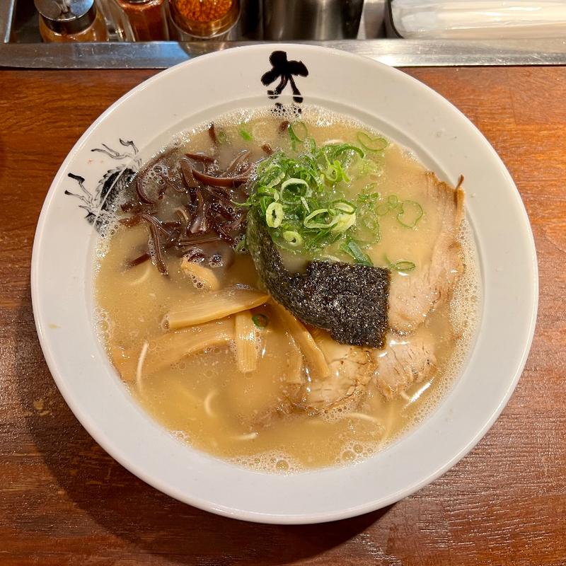 並ラーメン(大龍ラーメン 東町ベルモール店)