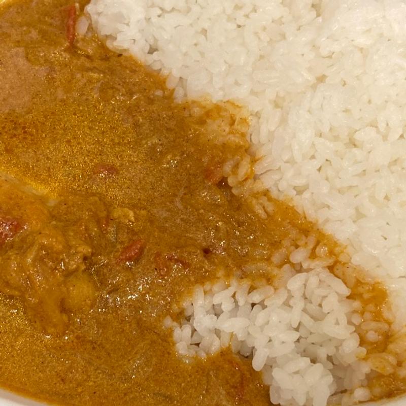 よもだカレーライス(よもだそば 銀座店)