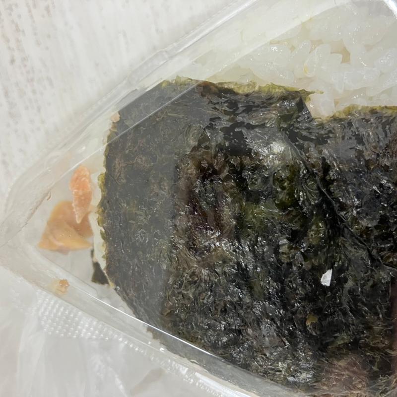 秋鮭おにぎり(大丸札幌店)