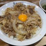 スタミナ丼大盛り(れんげ食堂 Toshu 京王永山店)