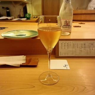 スパークリングワイン(鮨おにかいたすいち(＋1))