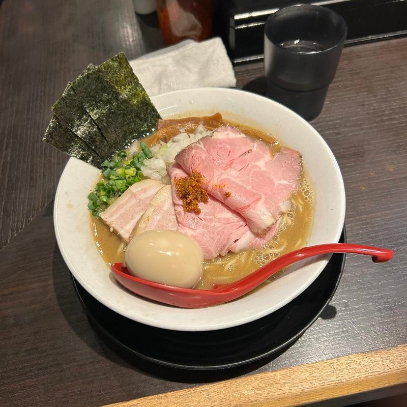 鮮魚白湯中華蕎麦(麺処 夏海 )