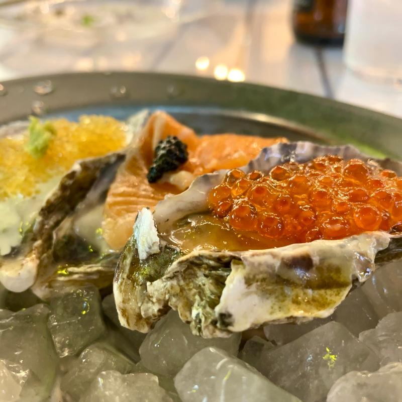 カクテルオイスター(神戸三宮オイスターハウス)