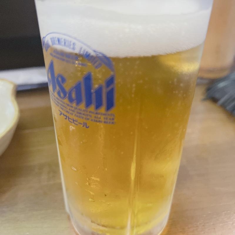 生ビール(山口西店)