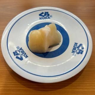 国産　肉厚ほたて（一貫）(くら寿司 リコパ鶴見店)