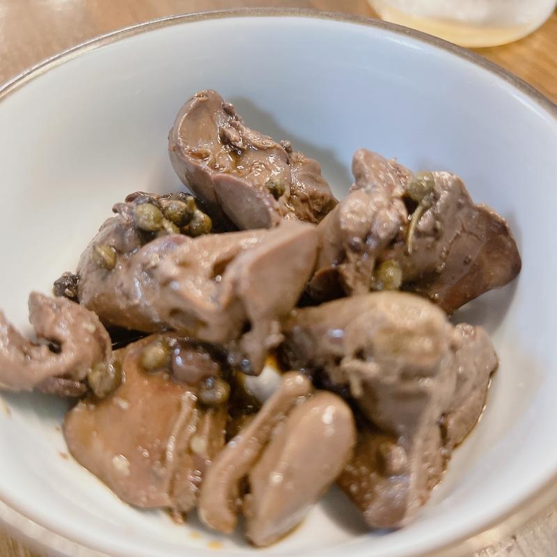 鳥きも山椒煮(山口西店)