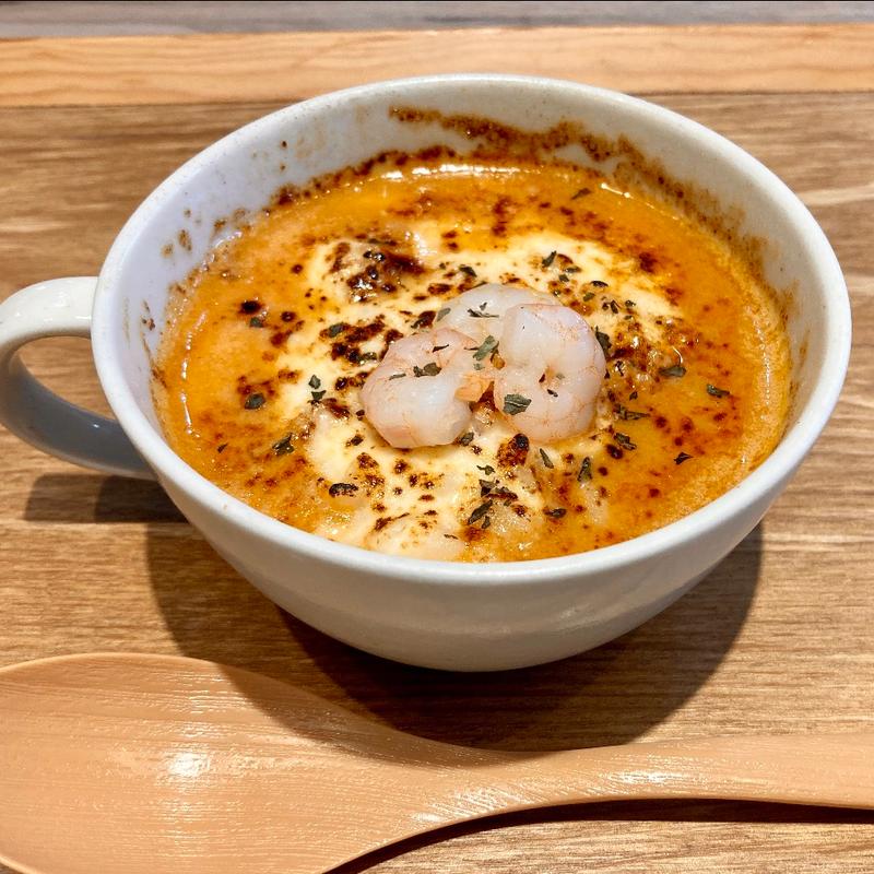 濃厚えびそばリゾットセット(えびそば 緋彩)