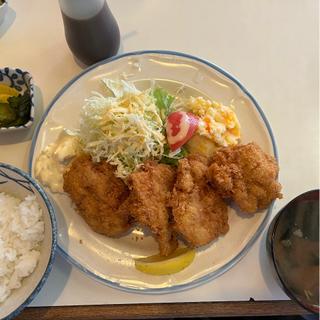 ちきんカツ定食(神戸屋食堂 )