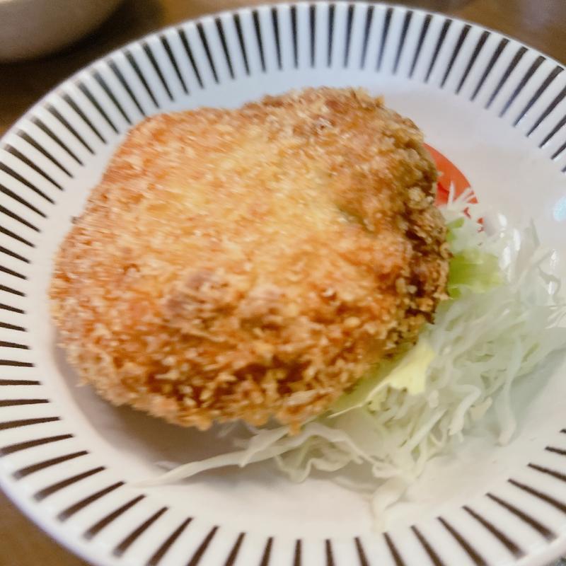 自家製ミンチコロッケ(山口西店)