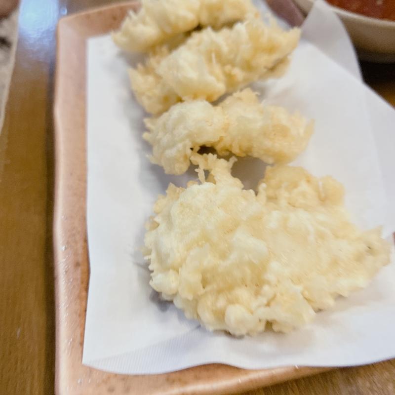 鱧天ぷら(山口西店)