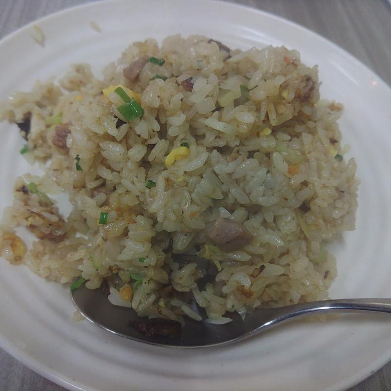 チャーハン(蔵出しみそらーめん 麺屋うまか)