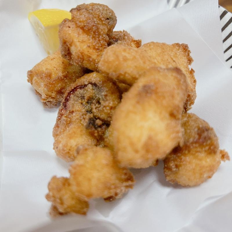 げそ唐揚げ(山口西店)