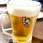 生ビール（お手軽コース＋飲み放題）(世界の山ちゃん 栄店)