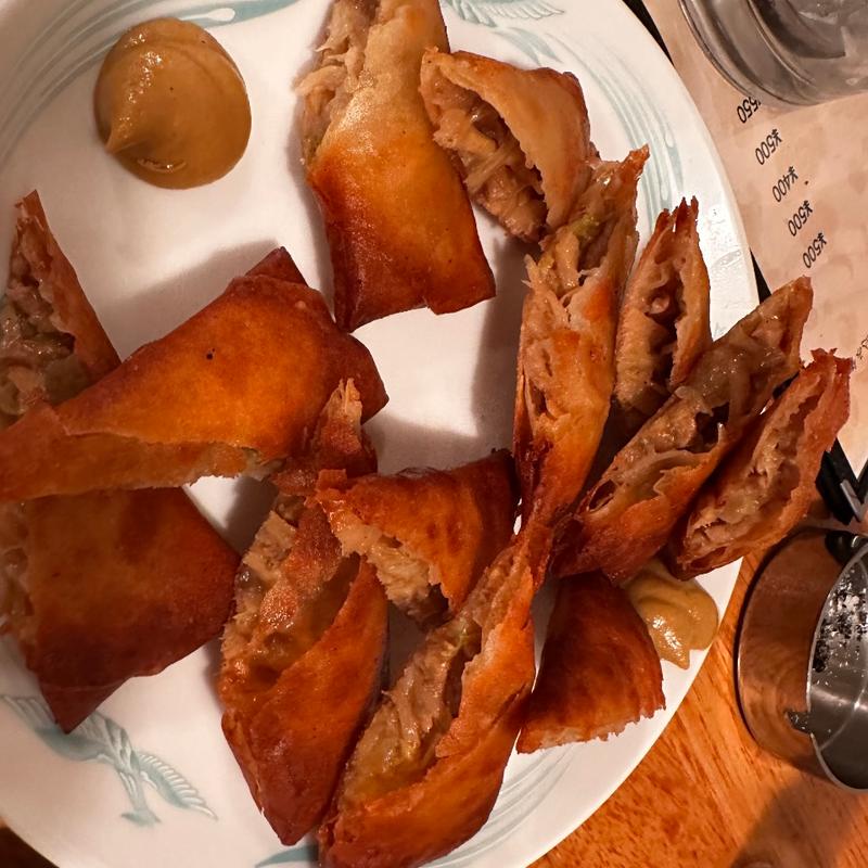 春巻き(台湾屋台 新台北)