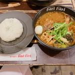 骨チキチキンカレー(スープカリー ヒリヒリ2号)