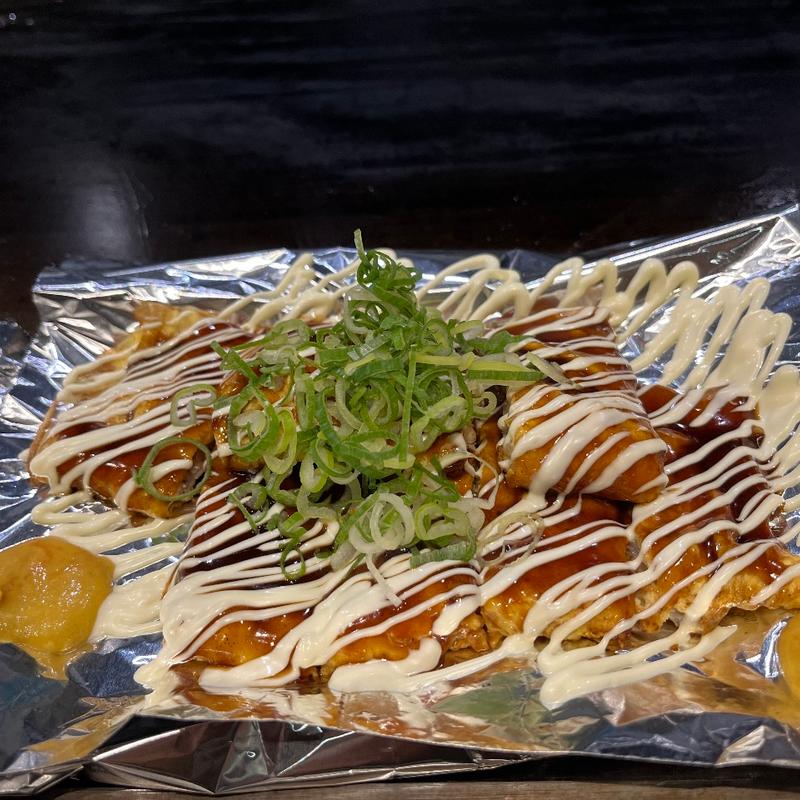 とん平焼き(たぴおか食堂)