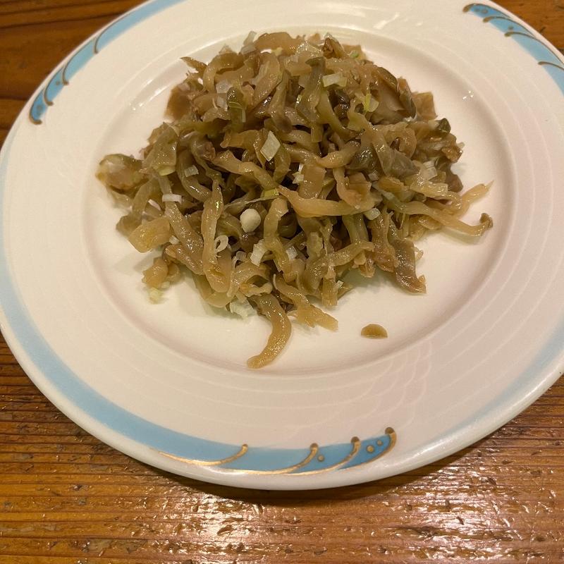 搾菜(福龍 （フクリュウ）)