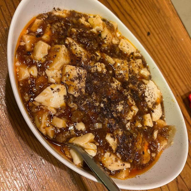 麻婆豆腐(福龍 （フクリュウ）)