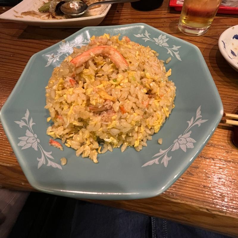 蟹焼飯(福龍 （フクリュウ）)
