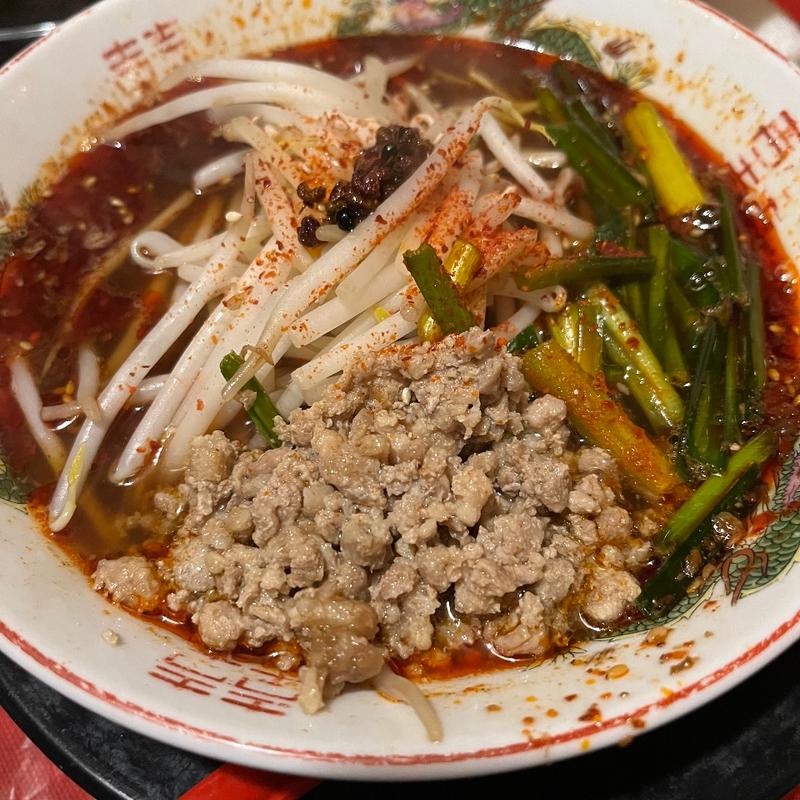 たぶっちゃん担々麺(屋台担担麺たぶっちゃん)