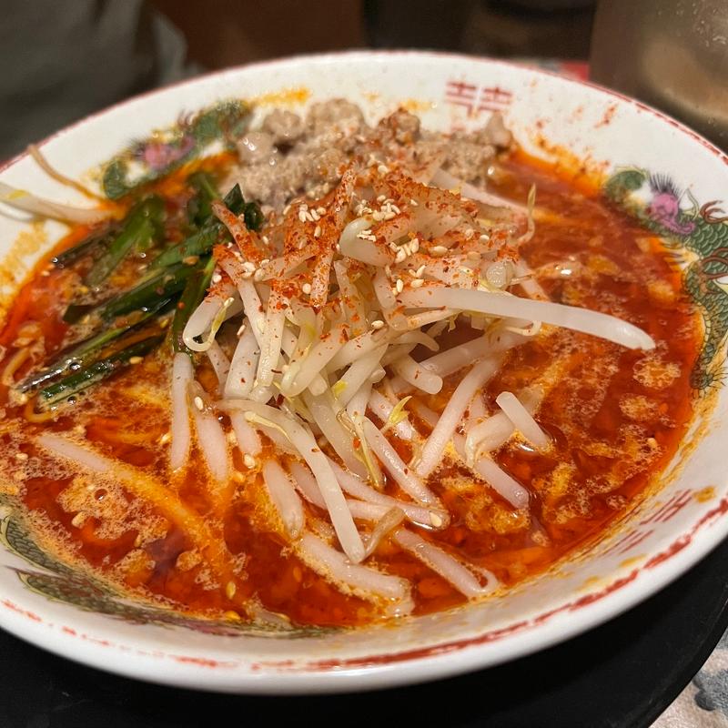 四川屋台担々麺(屋台担担麺たぶっちゃん)