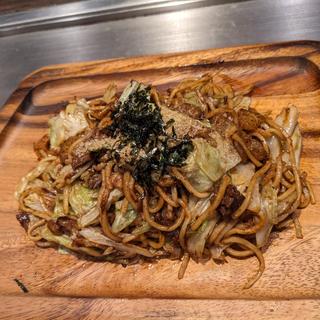 ぼっかけやきそば(大阪お好み焼 ねぎ焼 十々)