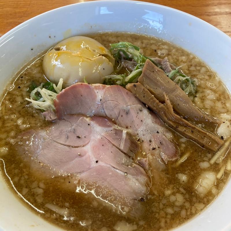 神志流あのネギミソラーメン(栃木中華そば 神志)