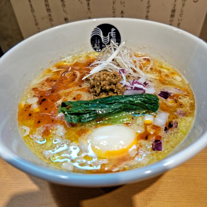 鶏担々麺(中華そば TORIKO)